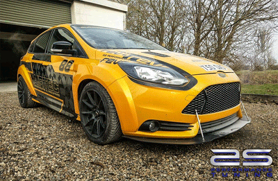 Focus MK3 ST pre-facelift Extended Arches