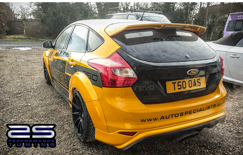 Focus MK3 ST pre-facelift Extended Arches