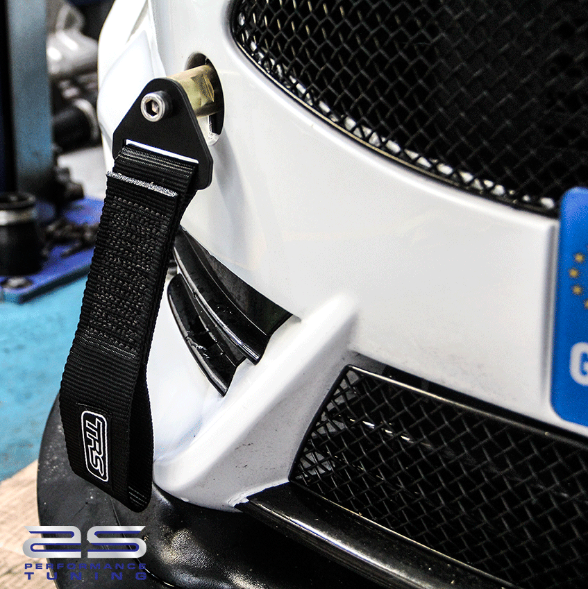 Tow strap ford fiesta deals