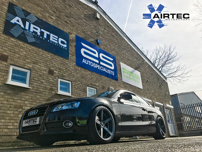 AIRTEC Front Mount Intercooler for Audi A5 2.0 TFSI