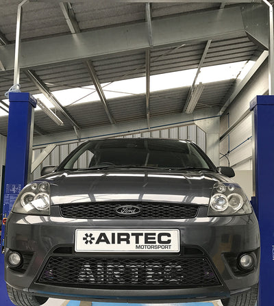 Intercooler Upgrade for Mk6 Fiesta 1.6 TDCi