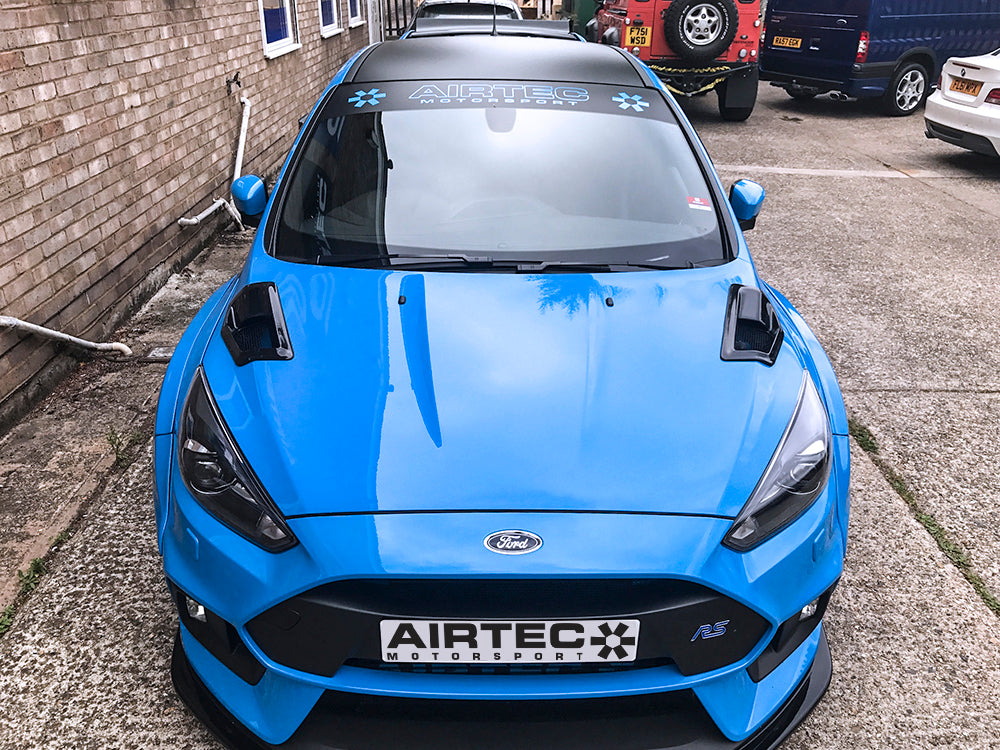 WRC Style Bonnet Vents for Focus ST250 FACELIFT