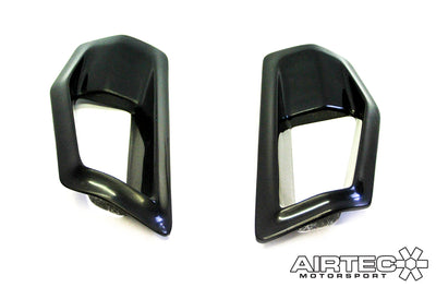 WRC Style Bonnet Vents for Focus ST250 FACELIFT