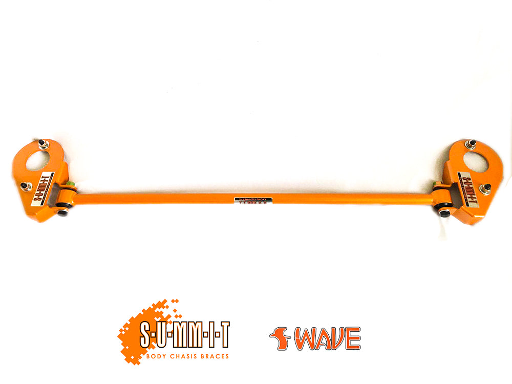 SUMMIT rear lower suspension sub frame axle big 6 point torsion link bar Fiesta MK7 & 7.5