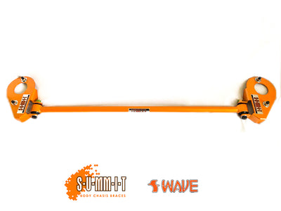 SUMMIT rear lower suspension sub frame axle big 6 point torsion link bar Fiesta MK7 & 7.5