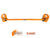 SUMMIT rear lower suspension sub frame axle big 6 point torsion link bar Fiesta MK7 & 7.5