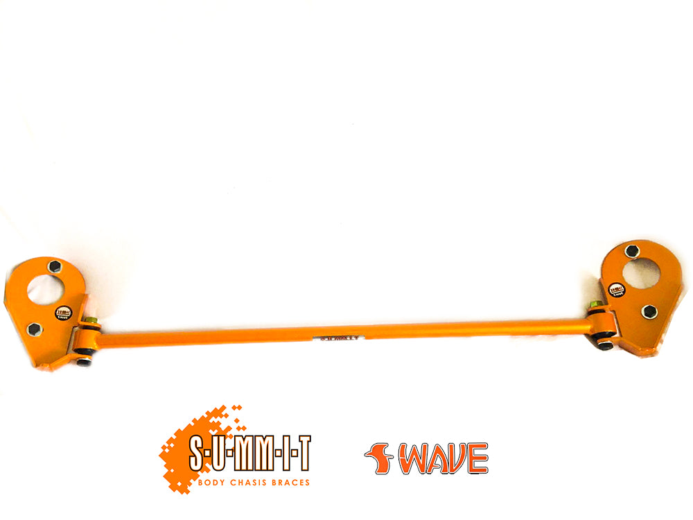 SUMMIT rear lower suspension sub frame axle big 6 point torsion link bar Fiesta MK7 & 7.5