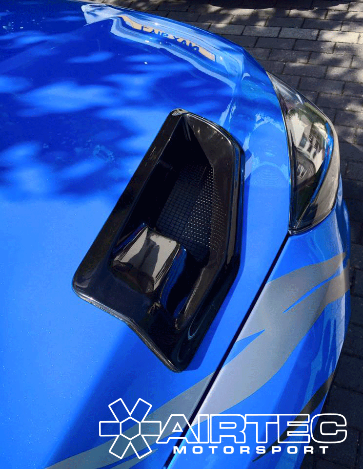 WRC Style Bonnet Vents for Focus ST250 FACELIFT