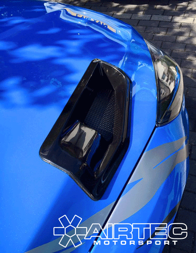 WRC Style Bonnet Vents for Focus ST250 FACELIFT