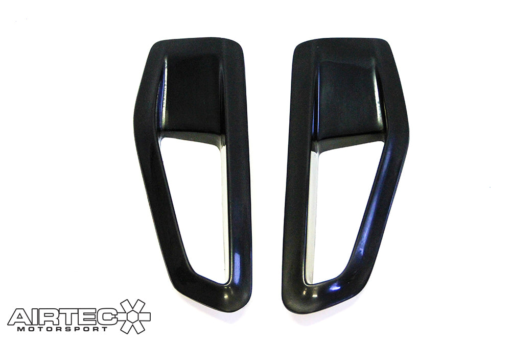 WRC style bonnet vents for Focus MK2 Facelift inc RS