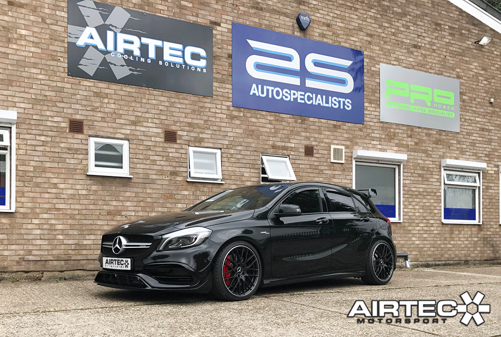 AIRTEC motorsport induction kit for Mercedes A45 AMG