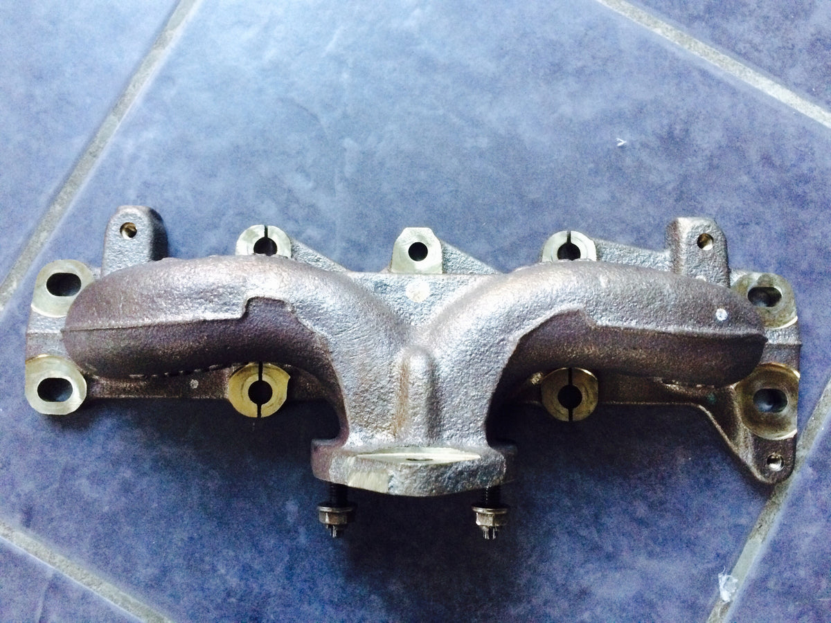 Standard Fiesta MK7 ST exhaust manifold