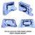 Focus ST MK2 Front Upper Engine Mount Insert