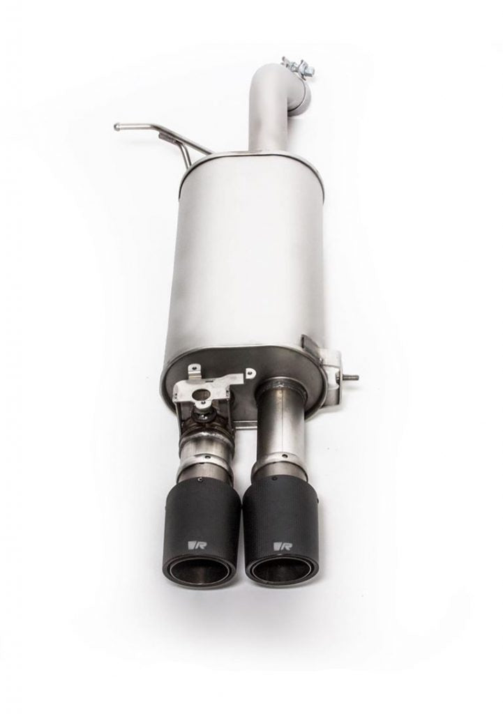 REMUS Ford Fiesta mk8 ST Axle Back Exhaust