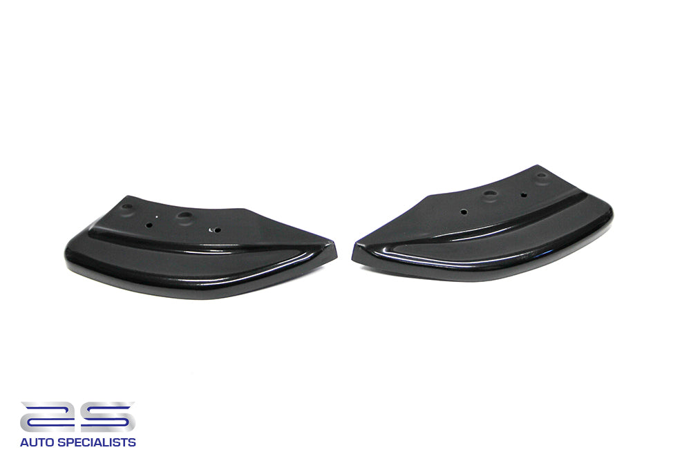 AutoSpecialists Design Rear Side Splitters for Fiesta Mk8 ST-Line