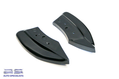 AutoSpecialists Design Rear Side Splitters for Fiesta Mk8 ST-Line