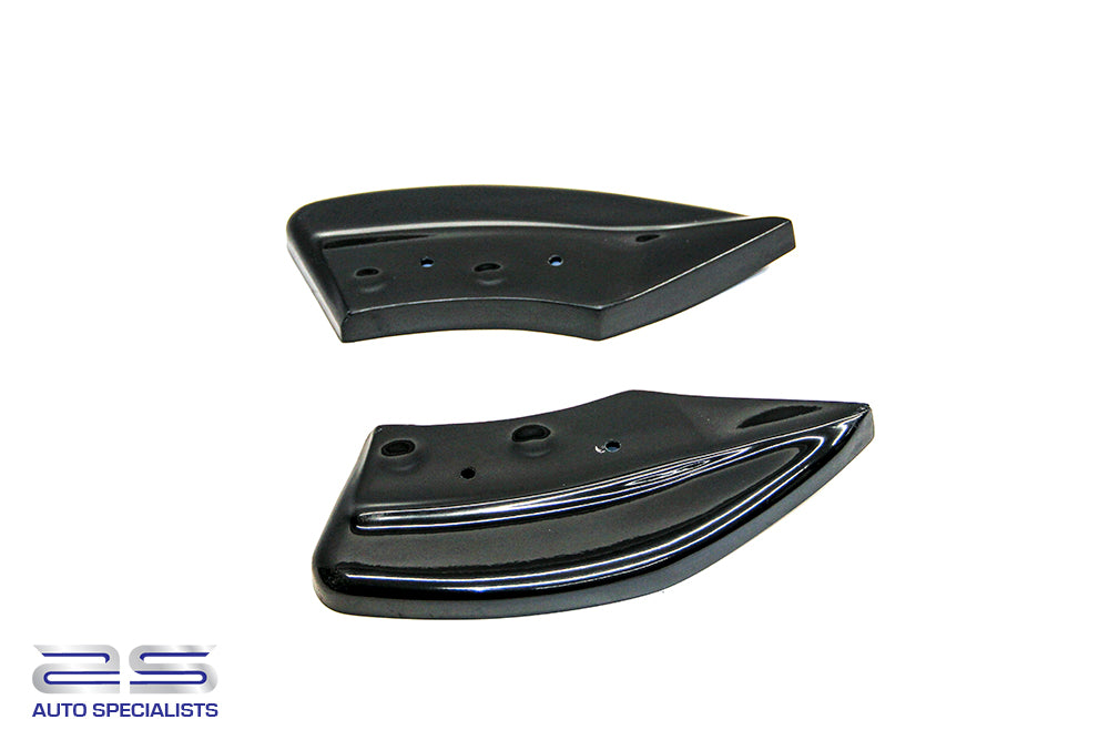 AutoSpecialists Design Rear Side Splitters for Fiesta Mk8 ST-Line