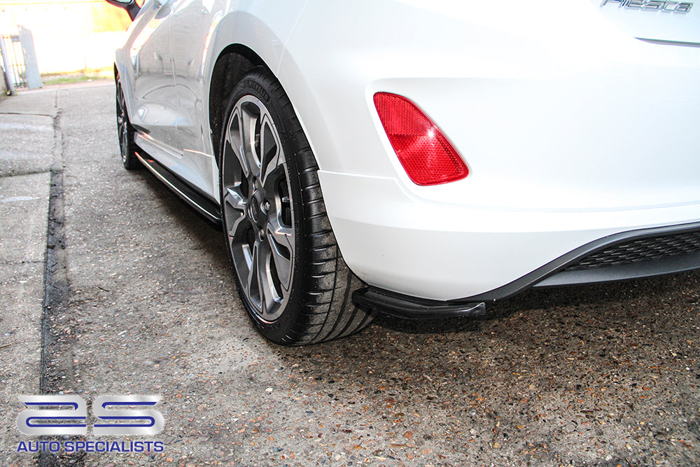 AutoSpecialists Design Rear Side Splitters for Fiesta Mk8 ST-Line