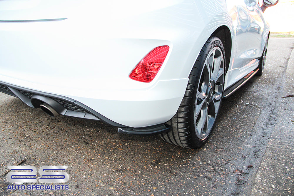 AutoSpecialists Design Rear Side Splitters for Fiesta Mk8 ST-Line