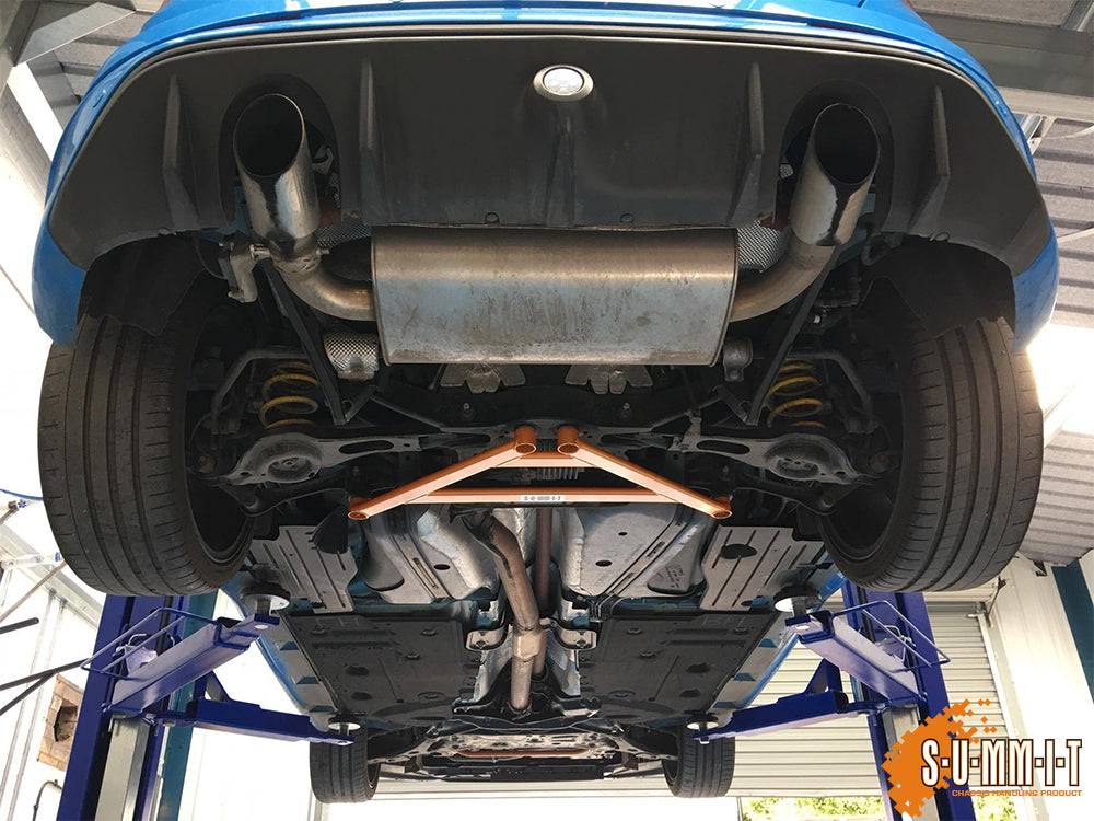REAR LOWER 4 POINT SUBFRAME BRACE | FOCUS MK3 RS REAR LOWER 4 POINT SUBFRAME BRACE | FOCUS MK3 RS