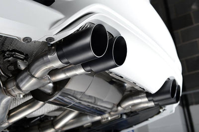 BMW M3 F80/M4 F82 Milltek Sport - Catback Exhaust System - Cerakote Black Tips