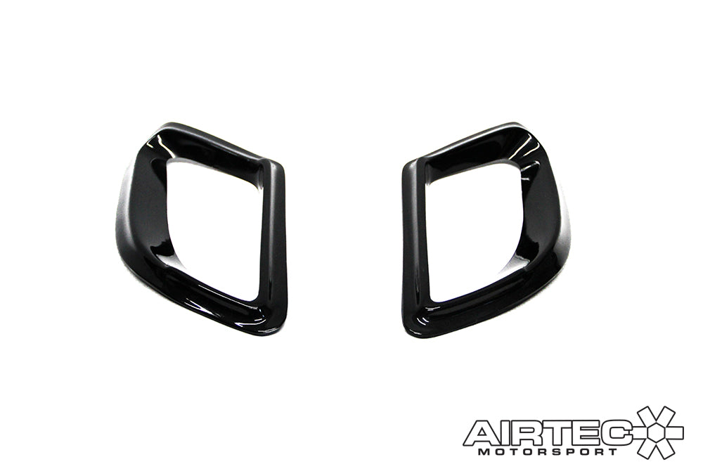 WRC Style Bonnet Vents for Fiesta Mk7 ST