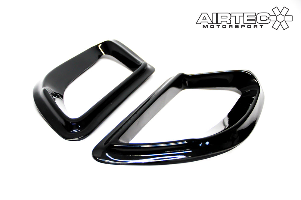 WRC Style Bonnet Vents for Fiesta Mk7 ST