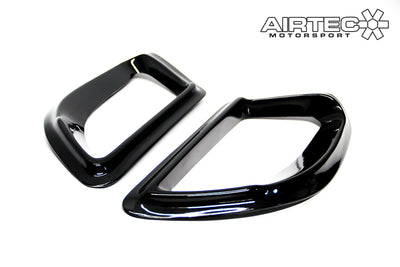 WRC Style Bonnet Vents for Fiesta Mk7 ST