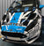 WRC Style Bonnet Vents for Fiesta Mk7 ST