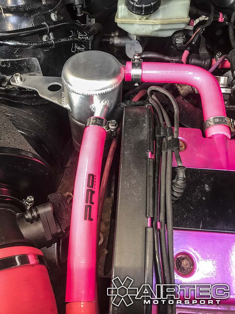 AIRTEC Motorsport Engine Breather for Astra H Mk5 VXR