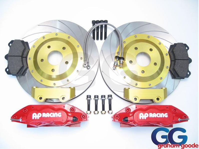 Focus mk3 ST GGR AP Racing Brake Kit