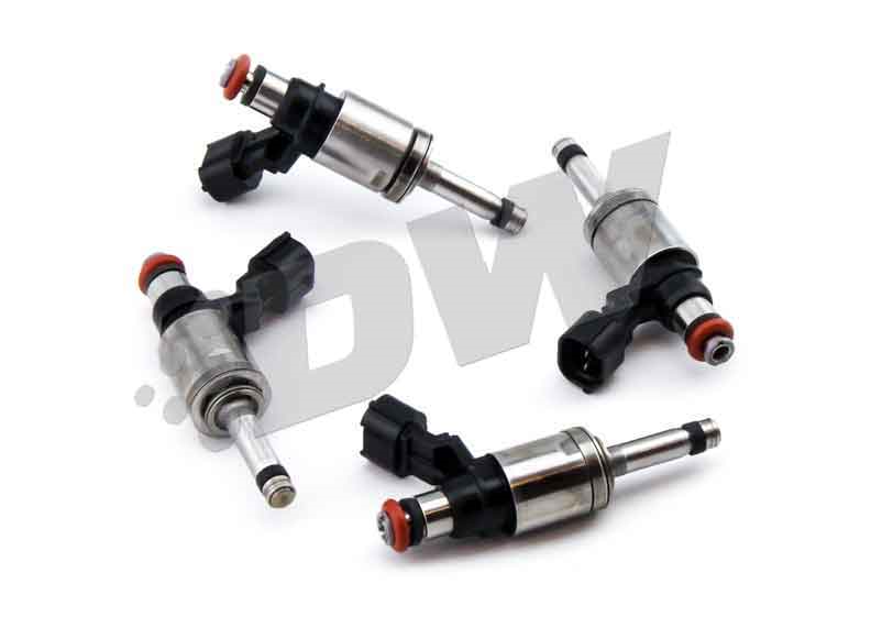 DeatschWerks set of 4 injectors 1700cc/min - suitable for 2.0/2.3 ecoboost