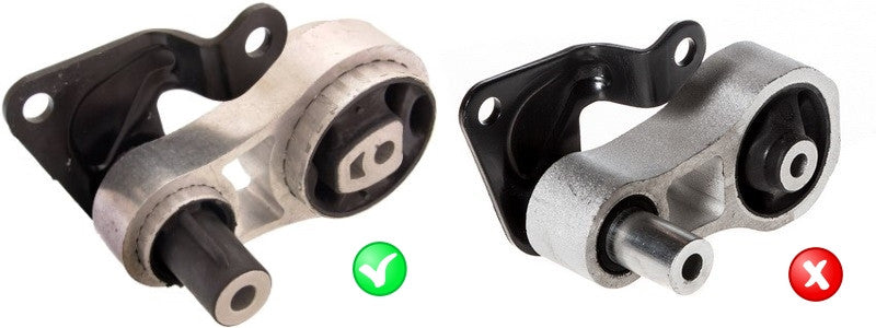 Fiesta MK6 ST Powerflex Lower Engine Mount Small Bush 30mm Oval Bracket