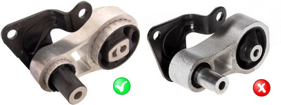 Fiesta MK6 ST Powerflex Lower Engine Mount Small Bush 30mm Oval Bracket