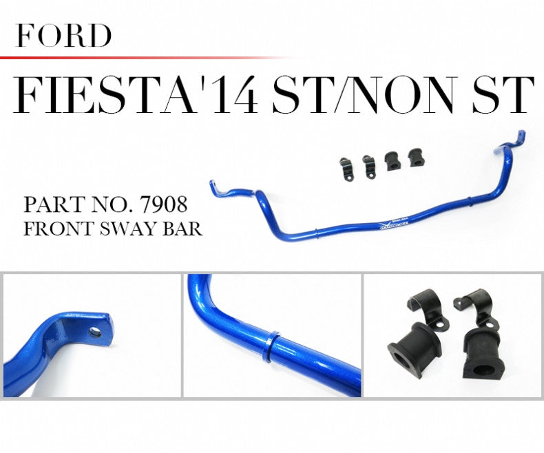 Hardrace Front Sway Bar Fiesta mk7 inc ST