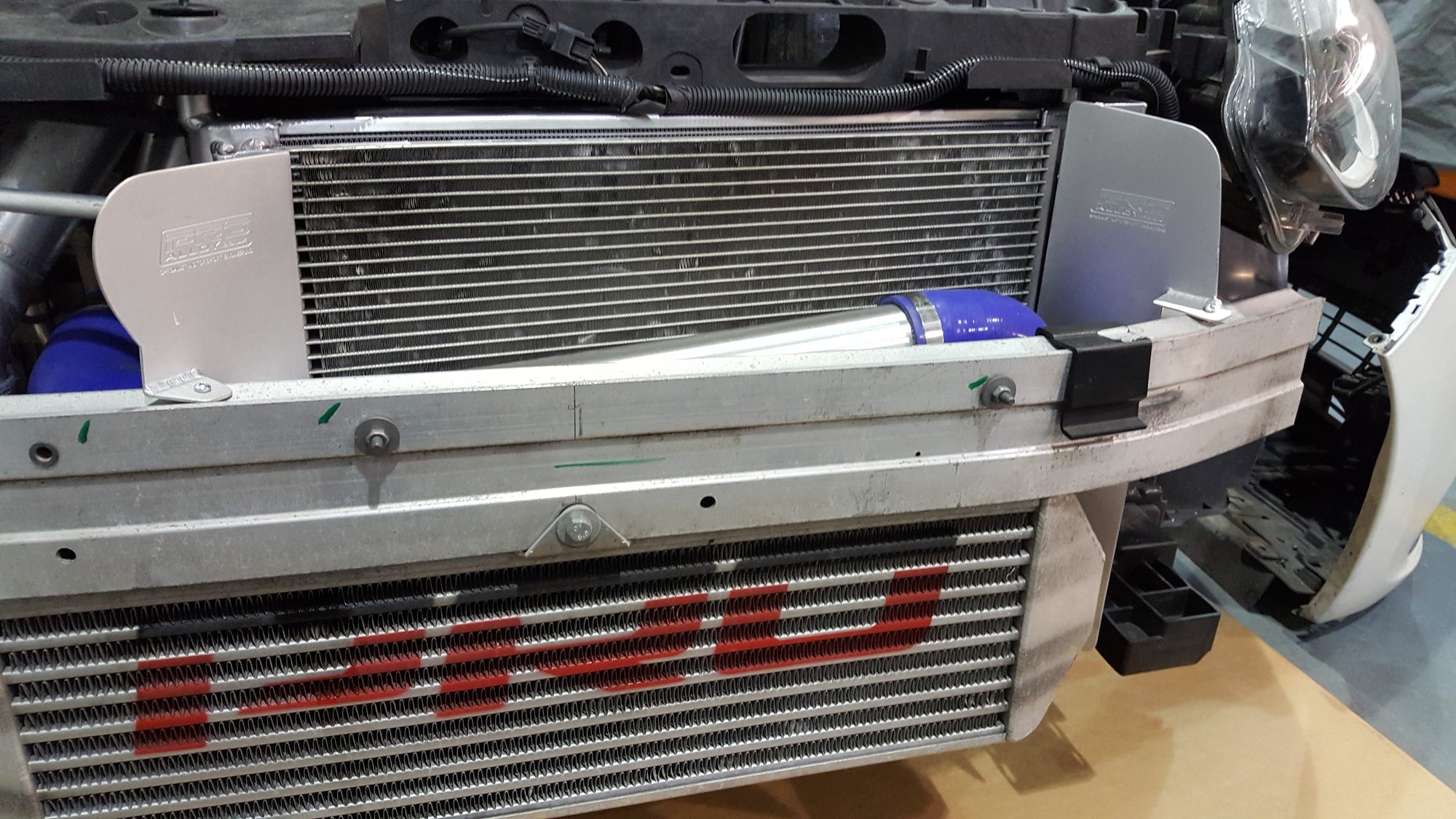Renault Clio MK4 RS Radiator Upgrade - SiCo-Developments