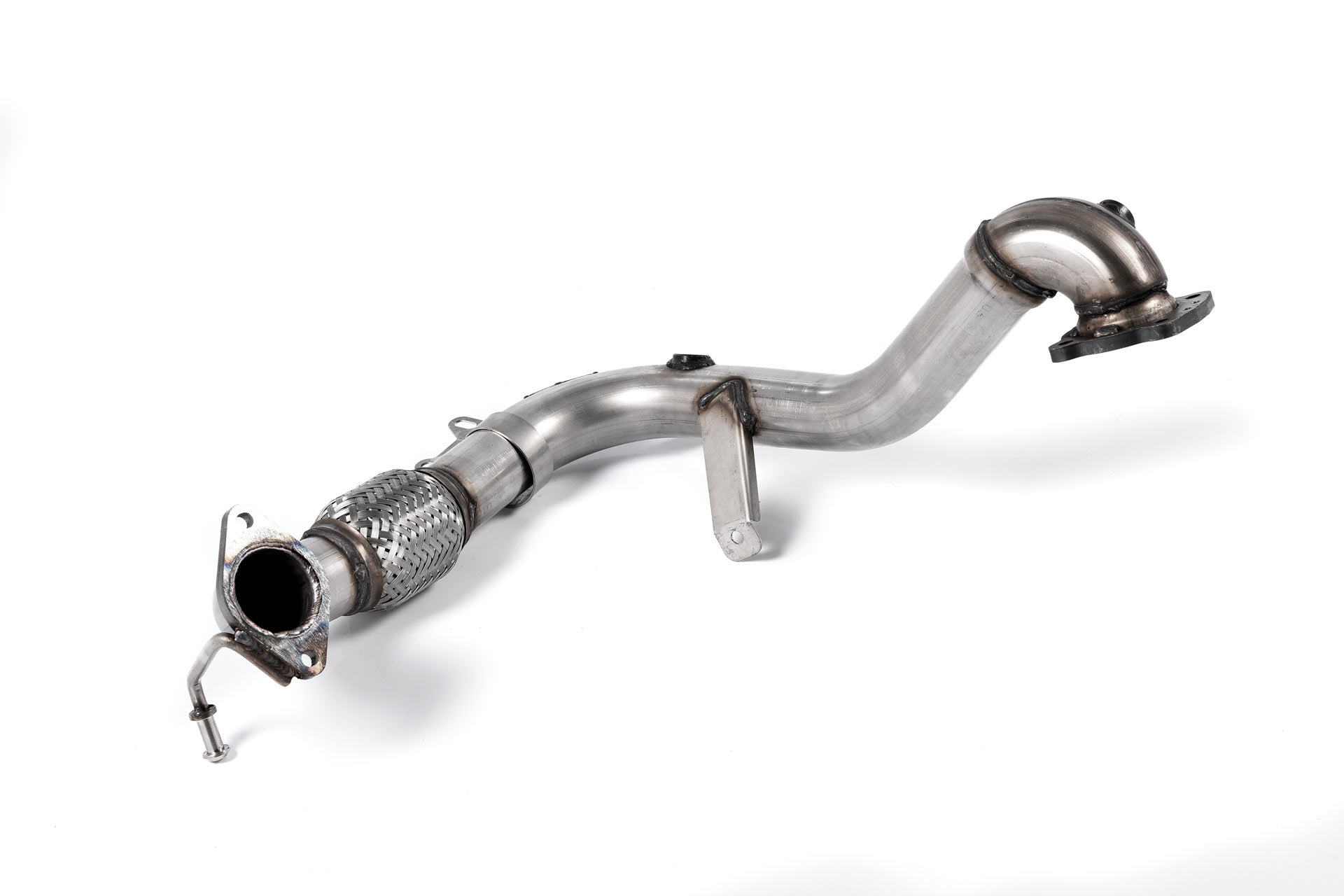 Milltek Sport Fiesta Mk8 1.0 Large Bore Downpipe with Decat