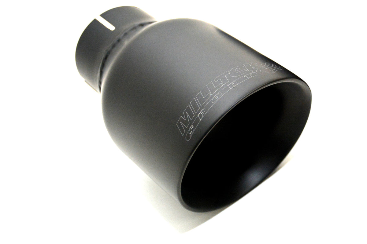 Milltek Sport Fiesta Mk8 1.0 Cat-back Non Resonated
