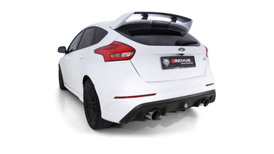 REMUS Ford Focus mk3 RS cat-back system