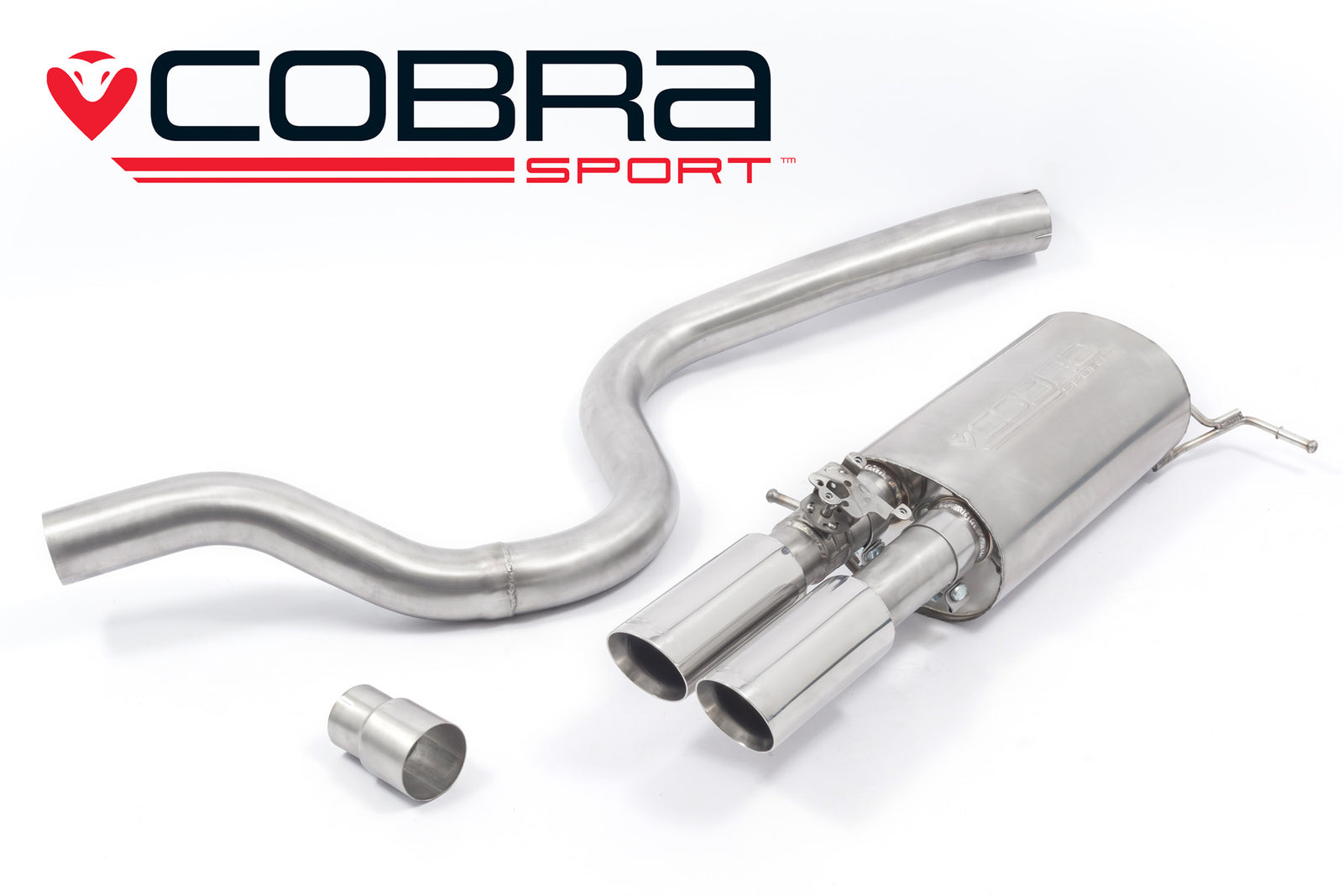 Fiesta MK8 ST-200 3 inch bore GPF back (Valved) exhaust