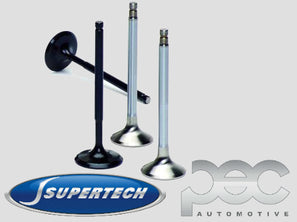 Vauxhall / Opel Corsa VXR Z16LER 1.6 16v Turbo Supertech Inconel Exhaust Valve Kit *+0.5mm Oversize*