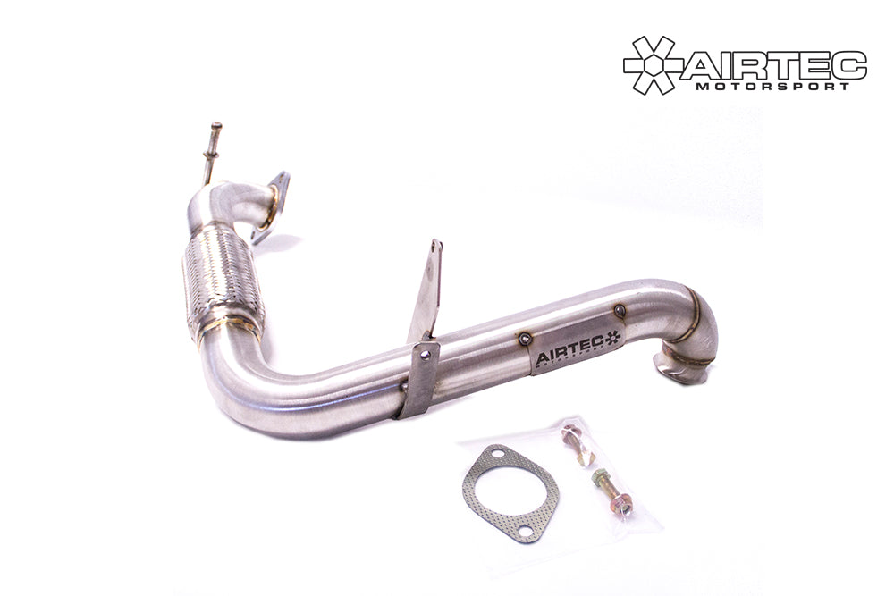 AIRTEC Motorsport De-Cat Downpipe for Fiesta Mk6 TDCI