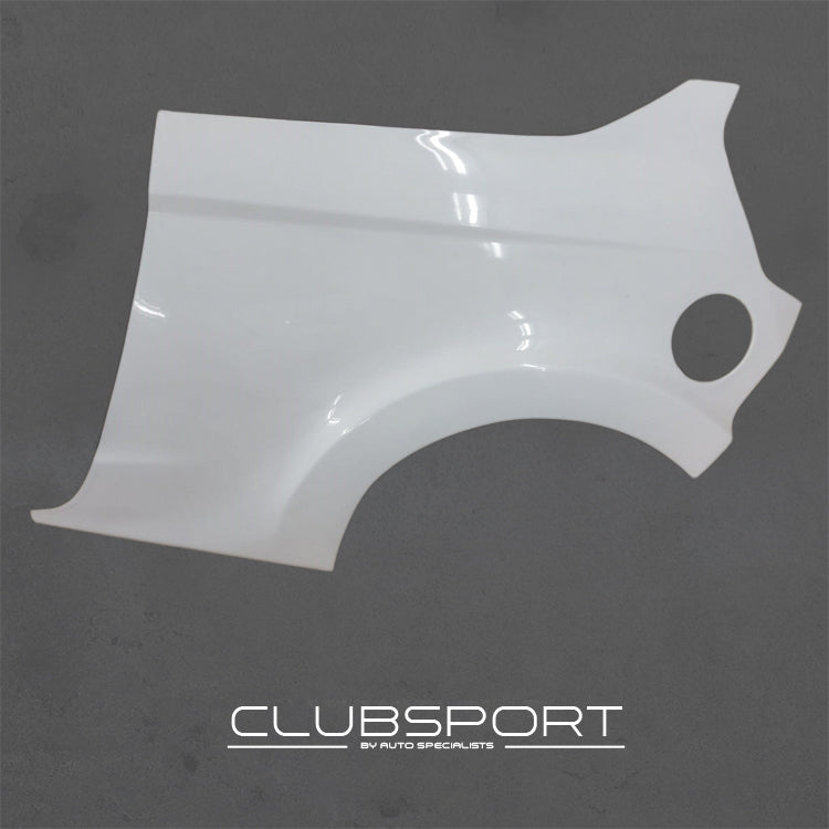 Lightweight Composite Rear Quarter Panels (PAIR) for Fiesta Mk7.5 incl. ST180