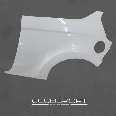 Lightweight Composite Rear Quarter Panels (PAIR) for Fiesta Mk7.5 incl. ST180