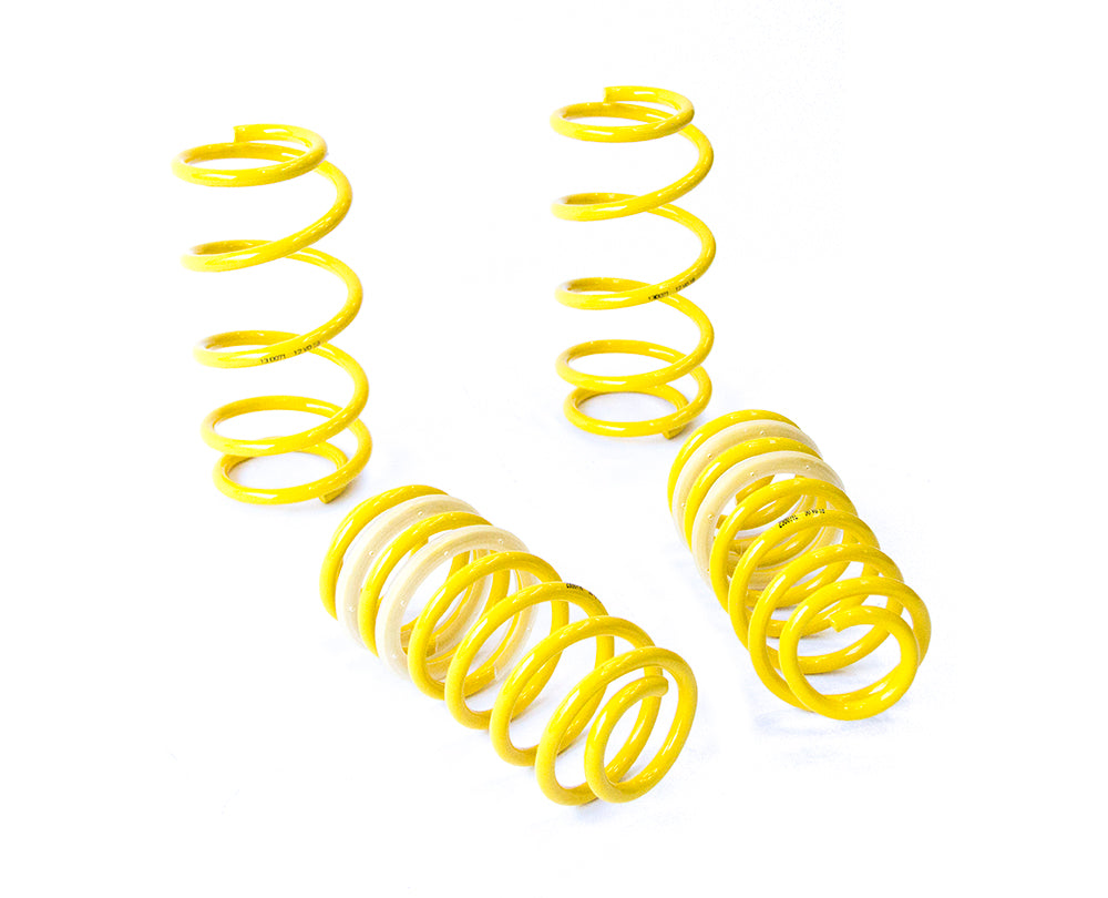 KW lowering springs for Fiesta MK8 ST-200