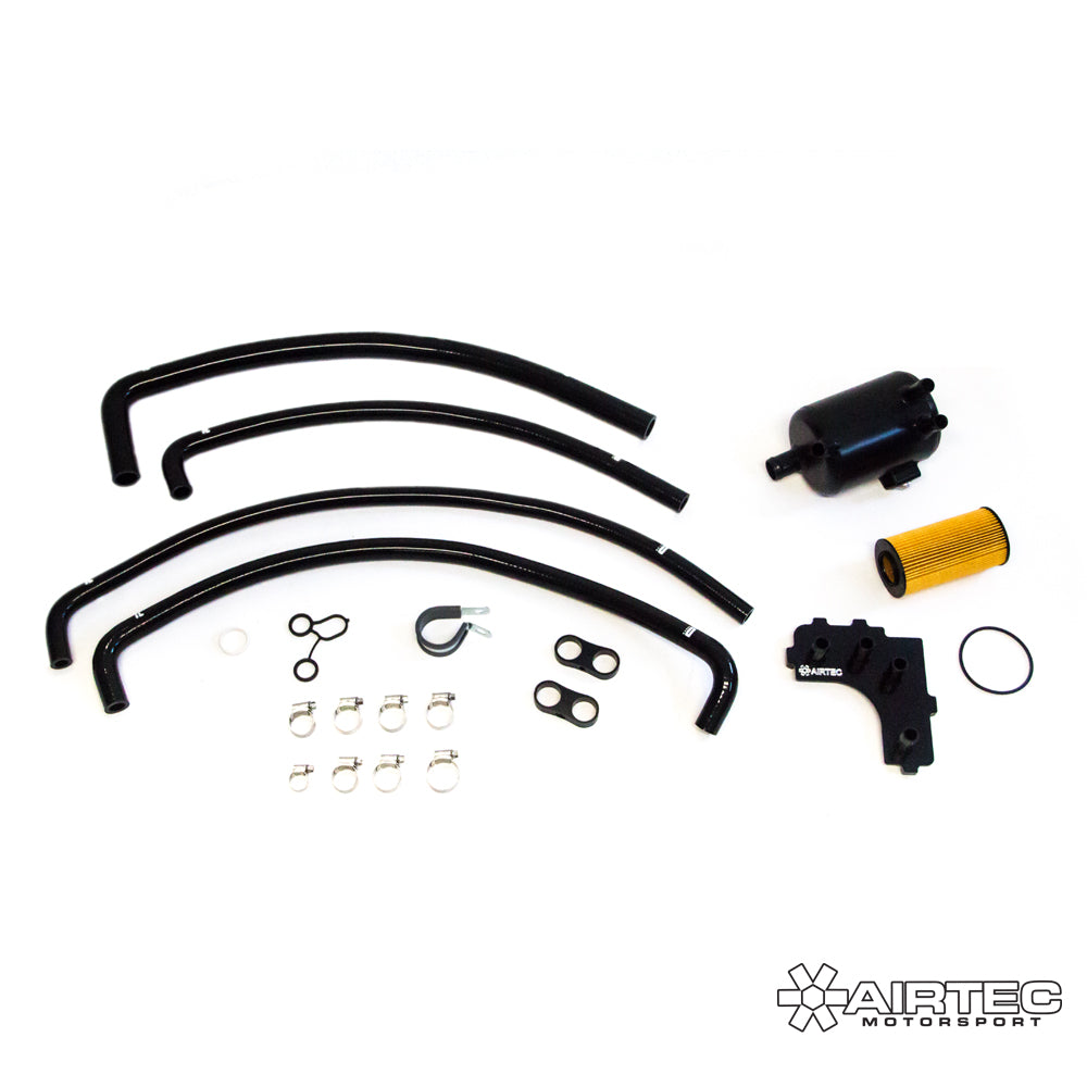 AIRTEC Motorsport Complete Oil Breather Kit for Focus Mk2 ST & RS