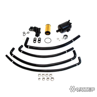 AIRTEC Motorsport Complete Oil Breather Kit for Focus Mk2 ST & RS