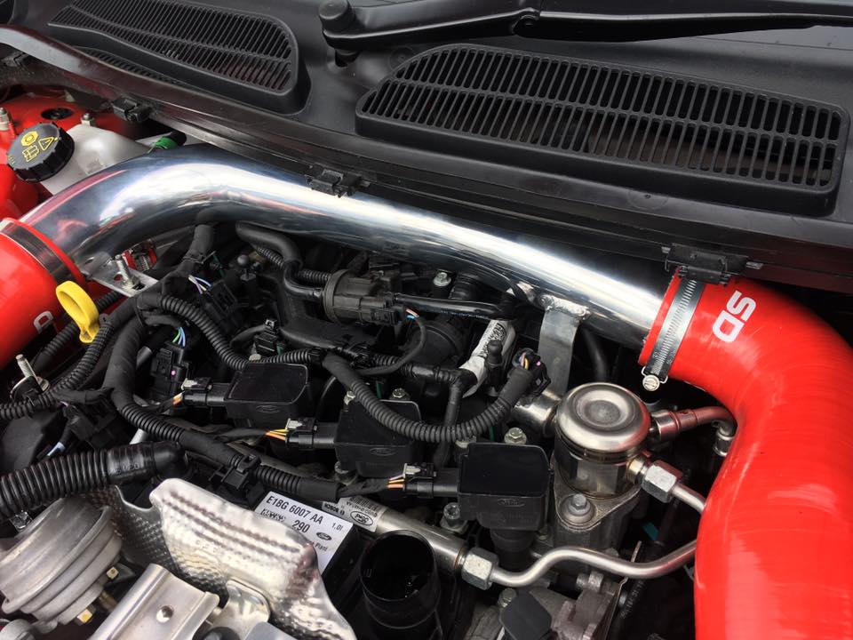 Ford Fiesta 1.0T Ecoboost Crossover Pipe