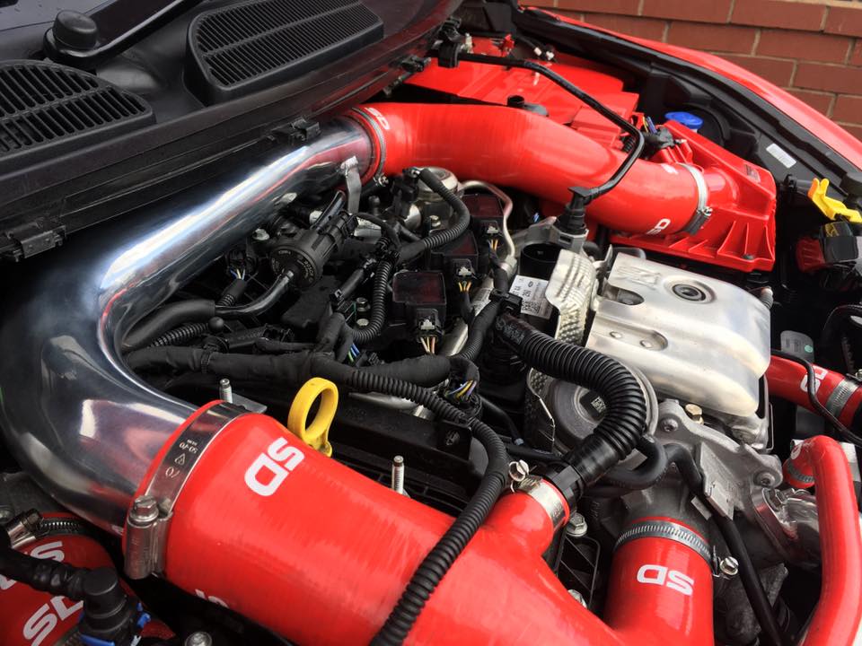 Ford Fiesta 1.0T Ecoboost Crossover Pipe