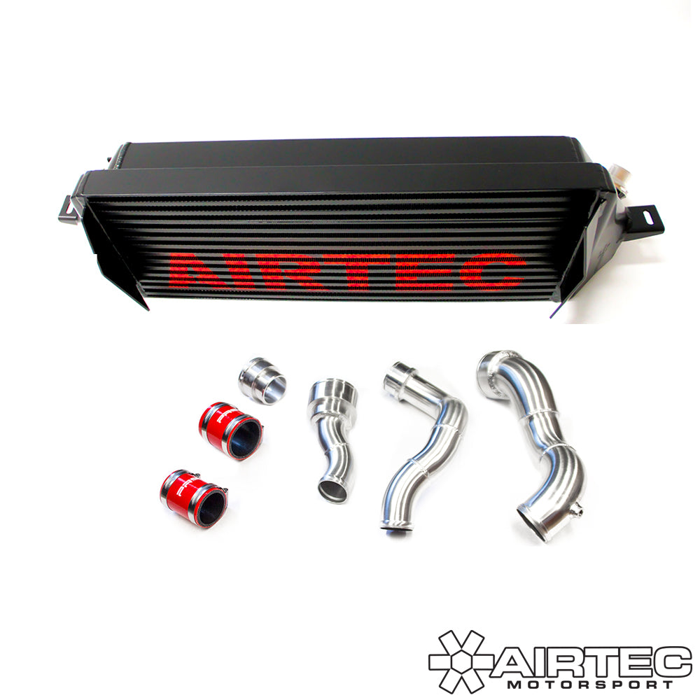 AIRTEC Intercooler & Stage 1 Big Boost Pipe Kit for Mini F56 JCW